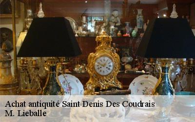 Achat antiquité  saint-denis-des-coudrais-72110 M. Lieballe 