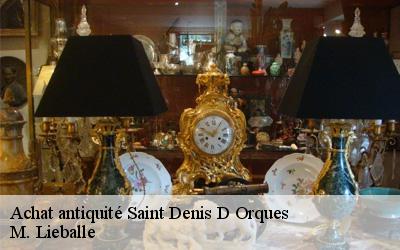 Achat antiquité  saint-denis-d-orques-72350 M. Lieballe 