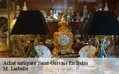 Achat antiquité  saint-gervais-en-belin-72220 M. Lieballe 