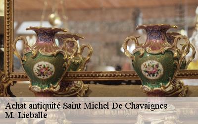 Achat antiquité  saint-michel-de-chavaignes-72440 M. Lieballe 