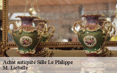 Achat antiquité  sille-le-philippe-72460 M. Lieballe 