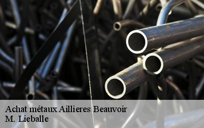 Achat métaux  aillieres-beauvoir-72600 M. Lieballe 