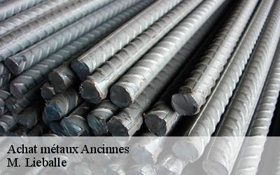Achat métaux  ancinnes-72610 M. Lieballe 