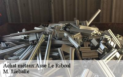 Achat métaux  asse-le-riboul-72170 M. Lieballe 