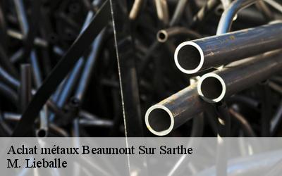 Achat métaux  beaumont-sur-sarthe-72170 M. Lieballe 