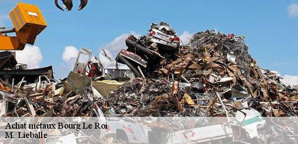 Achat métaux  bourg-le-roi-72610 M. Lieballe