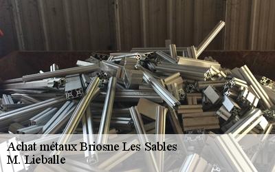 Achat métaux  briosne-les-sables-72110 M. Lieballe 