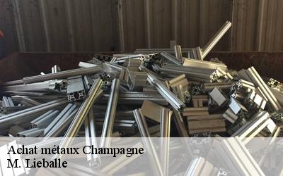 Achat métaux  champagne-72470 M. Lieballe 