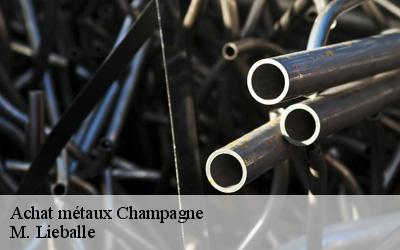 Achat métaux  champagne-72470 M. Lieballe 