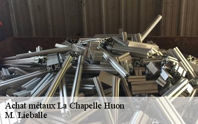 Achat métaux  la-chapelle-huon-72310 M. Lieballe 