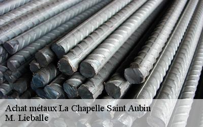 Achat métaux  la-chapelle-saint-aubin-72650 M. Lieballe 
