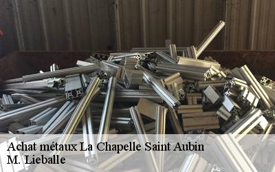 Achat métaux  la-chapelle-saint-aubin-72650 M. Lieballe 