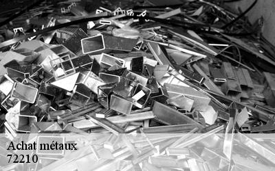 Achat métaux  chemire-le-gaudin-72210 M. Lieballe 
