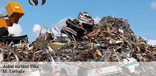 Achat métaux  fille-72210 M. Lieballe