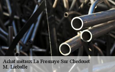 Achat métaux  la-fresnaye-sur-chedouet-72670 M. Lieballe 