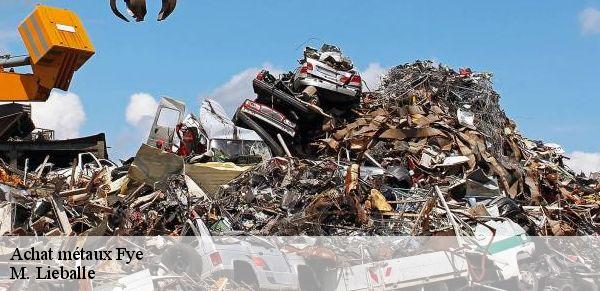 Achat métaux fye-72610 M. Lieballe