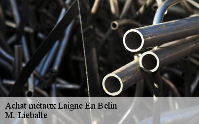 Achat métaux  laigne-en-belin-72220 M. Lieballe 