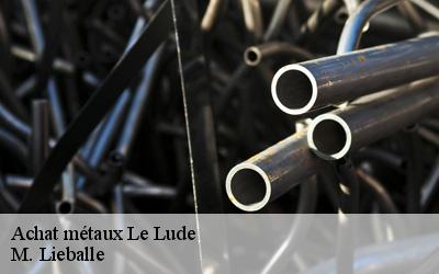 Achat métaux  le-lude-72800 M. Lieballe 