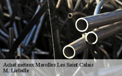 Achat métaux  marolles-les-saint-calais-72120 M. Lieballe 