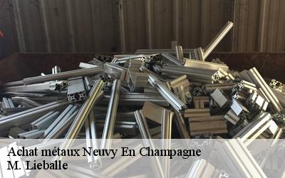 Achat métaux  neuvy-en-champagne-72240 M. Lieballe 