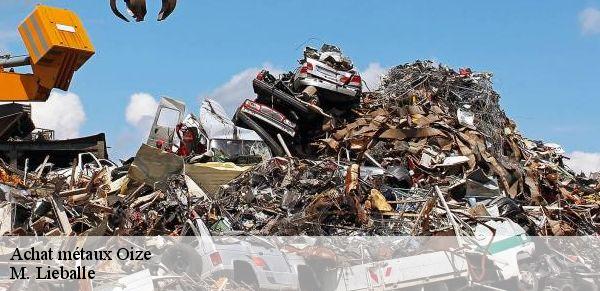 Achat métaux  oize-72330 M. Lieballe