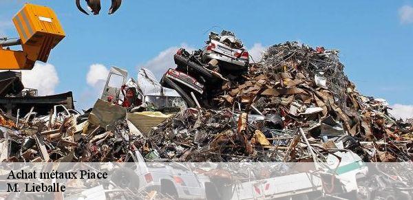 Achat métaux  piace-72170 M. Lieballe