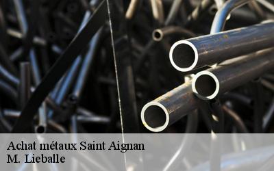 Achat métaux  saint-aignan-72110 M. Lieballe 