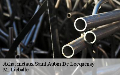 Achat métaux  saint-aubin-de-locquenay-72130 M. Lieballe 