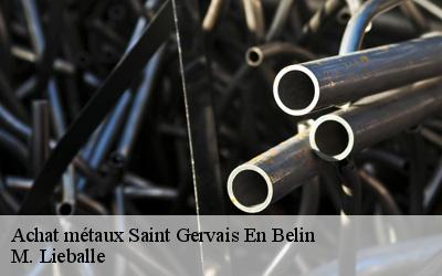 Achat métaux  saint-gervais-en-belin-72220 M. Lieballe 