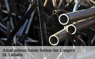 Achat métaux  sainte-sabine-sur-longeve-72380 M. Lieballe 