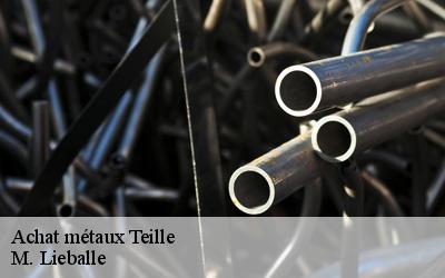 Achat métaux  teille-72290 M. Lieballe 