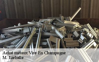 Achat métaux  vire-en-champagne-72350 M. Lieballe 